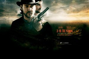 Russel Crowe, Christian Bale, 3.10 to yuma