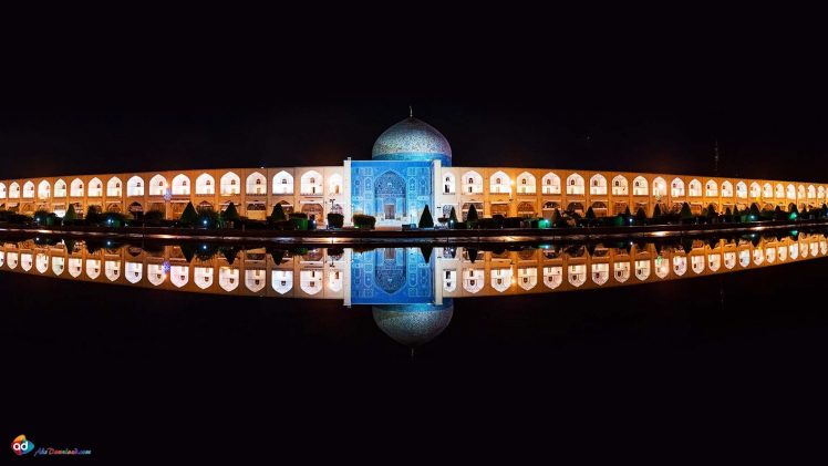 Iran, Isfahan HD Wallpaper Desktop Background