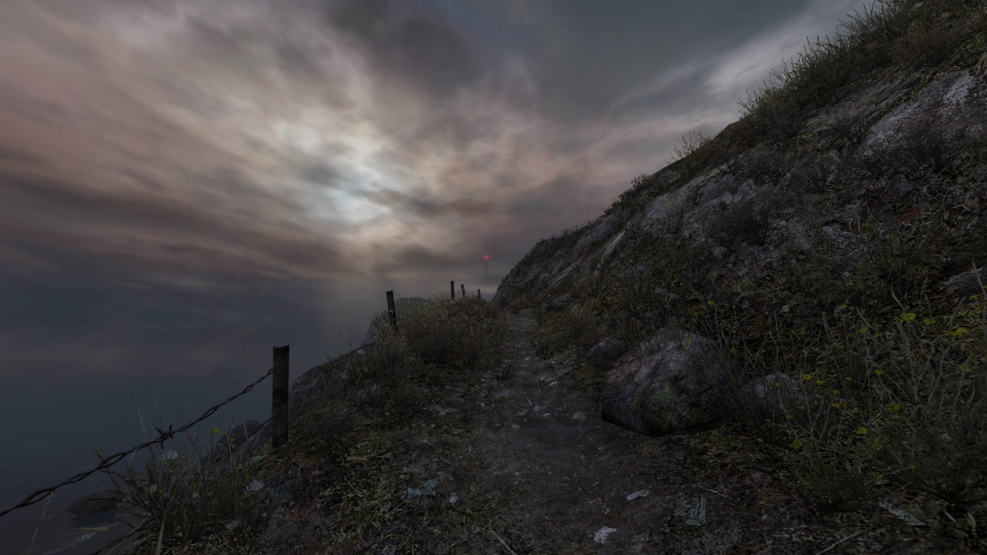 Dear Esther Wallpaper