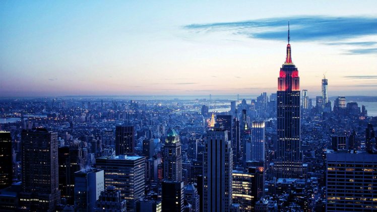 New York City, Manhattan, Building, Empire State Building, Urban exploration HD Wallpaper Desktop Background