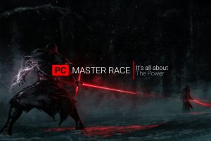 PC gaming, Master Race, Sith