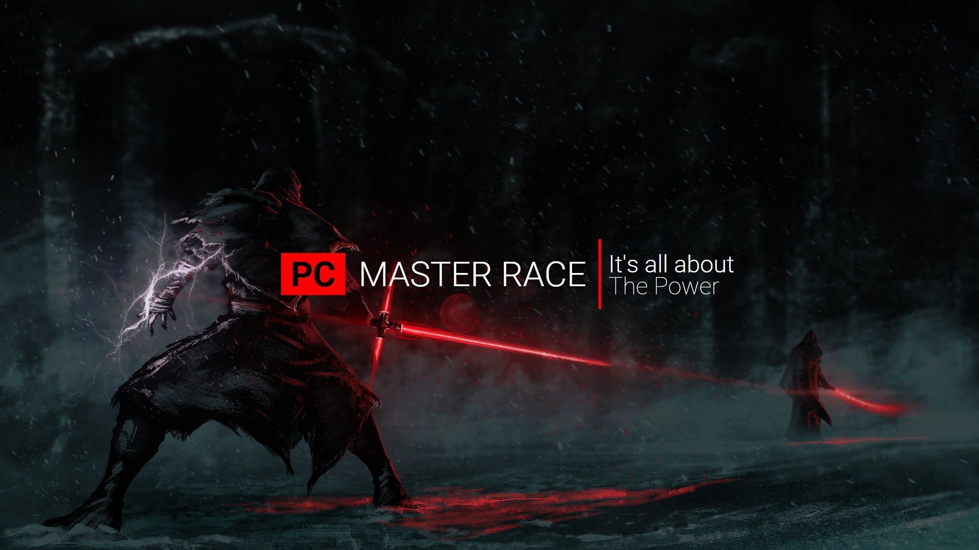 PC gaming, Master Race, Sith Wallpaper
