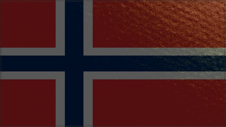 flag, Norway HD Wallpaper Desktop Background