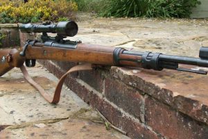 gun, Rifles, Bolt action rifle, Mauser, Mauser Kar98k