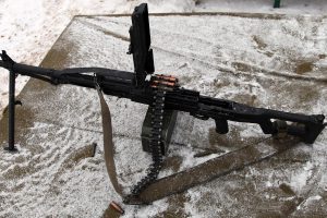 gun, Machine gun, PKP Pecheneg