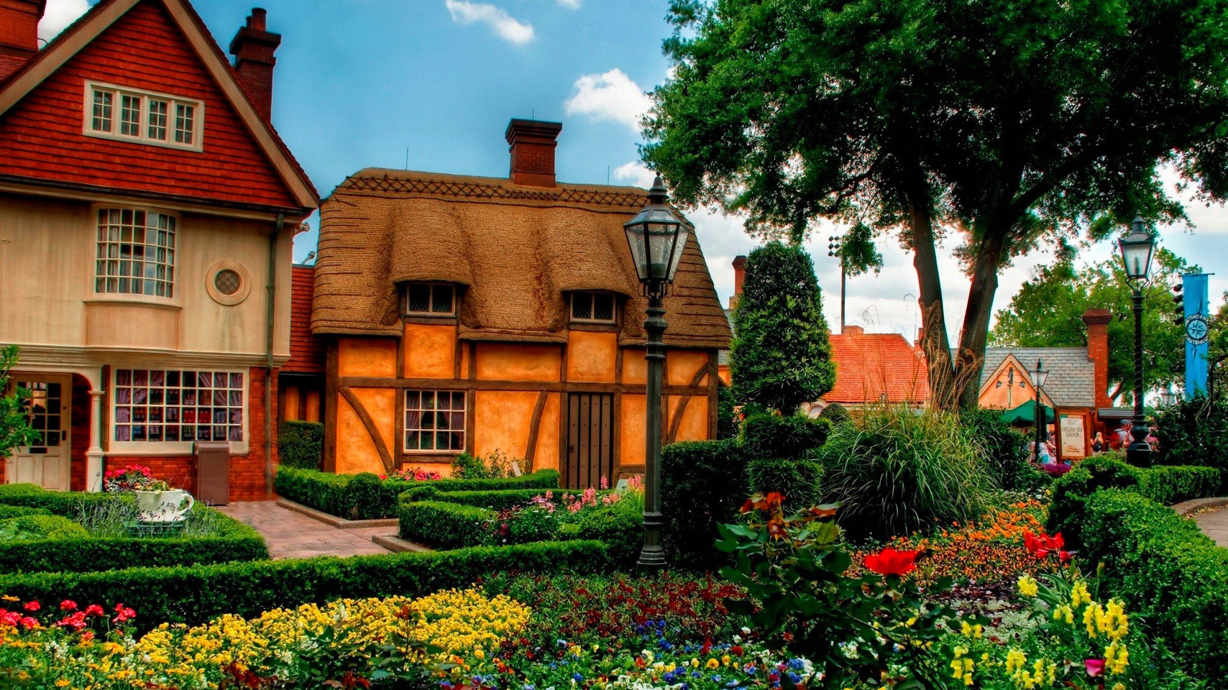 building, House Wallpaper