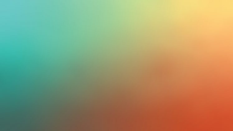simple, Gradient, Orange, Cyan HD Wallpaper Desktop Background