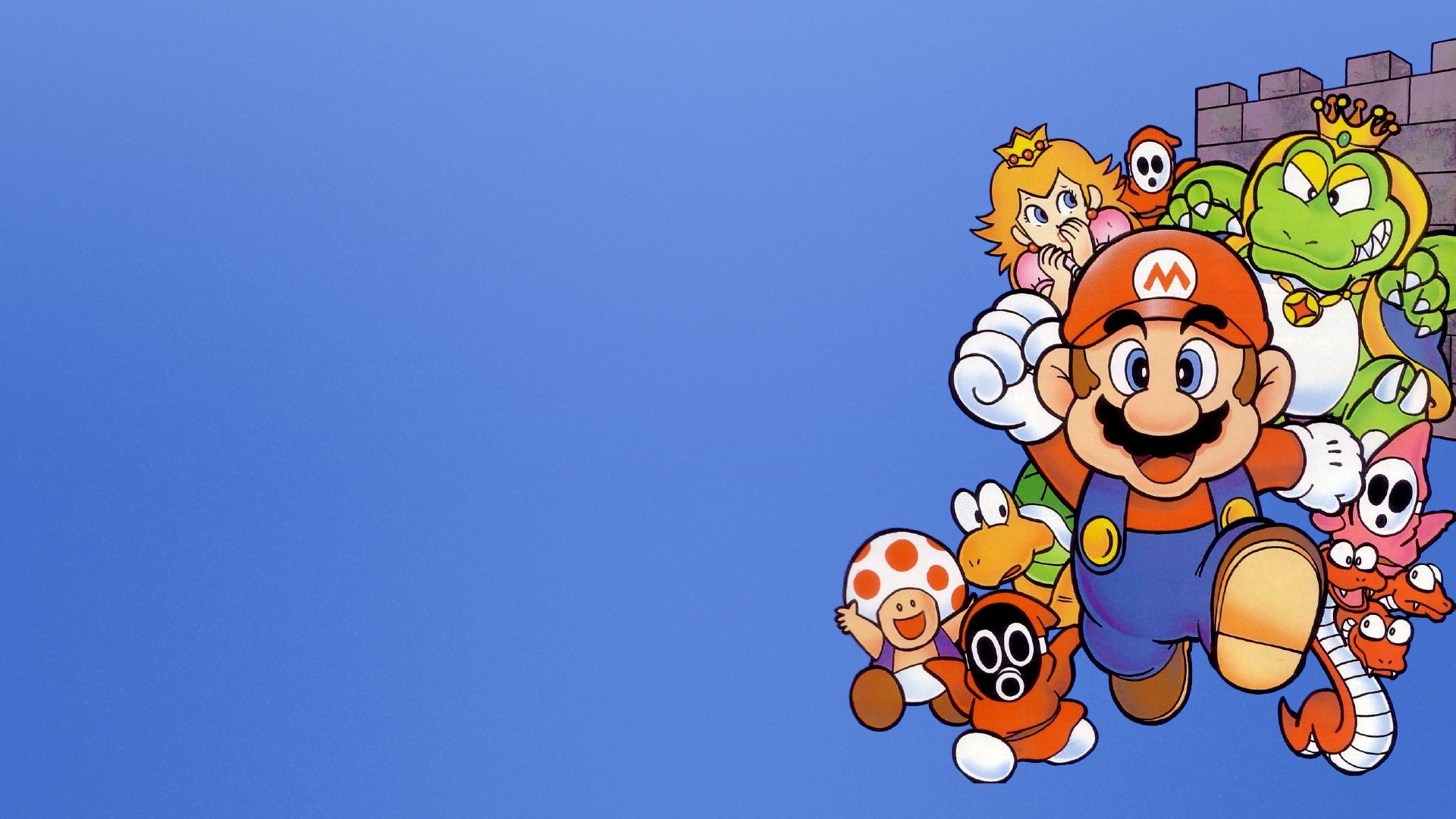 Club Nintendo, Super Mario, Nintendo, Nintendo Entertainment System Wallpaper