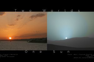 Mars, Sun, World