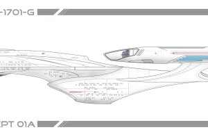 Star Trek, USS Enterprise (spaceship), Simple background, Multiple display