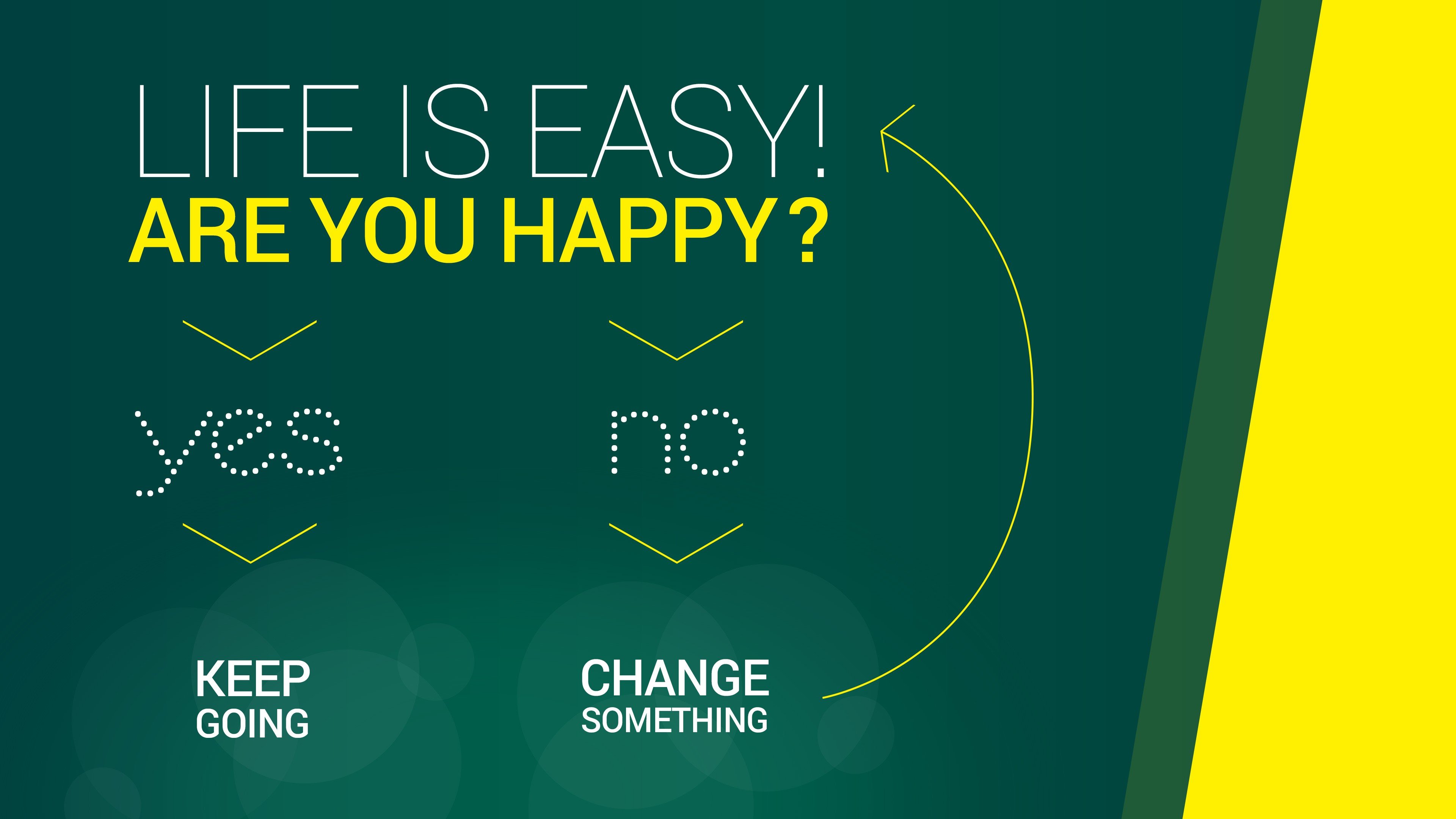 life, Live your life, Green Wallpaper