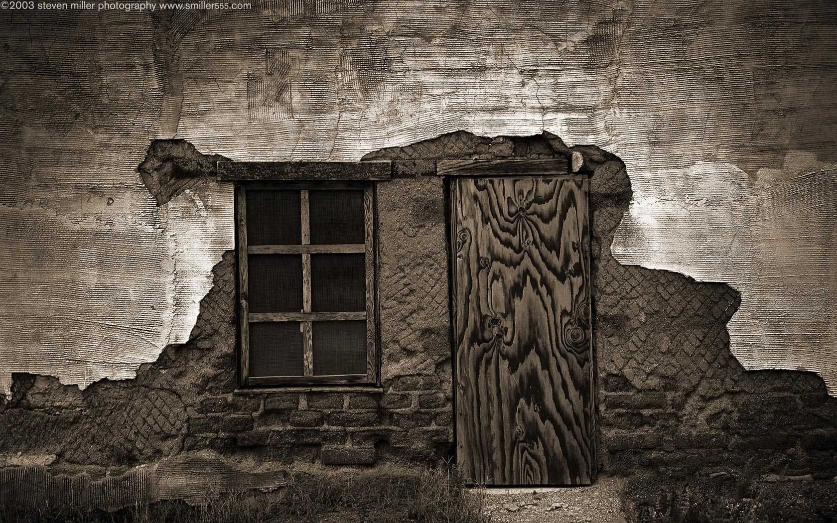 door, HDR Wallpaper