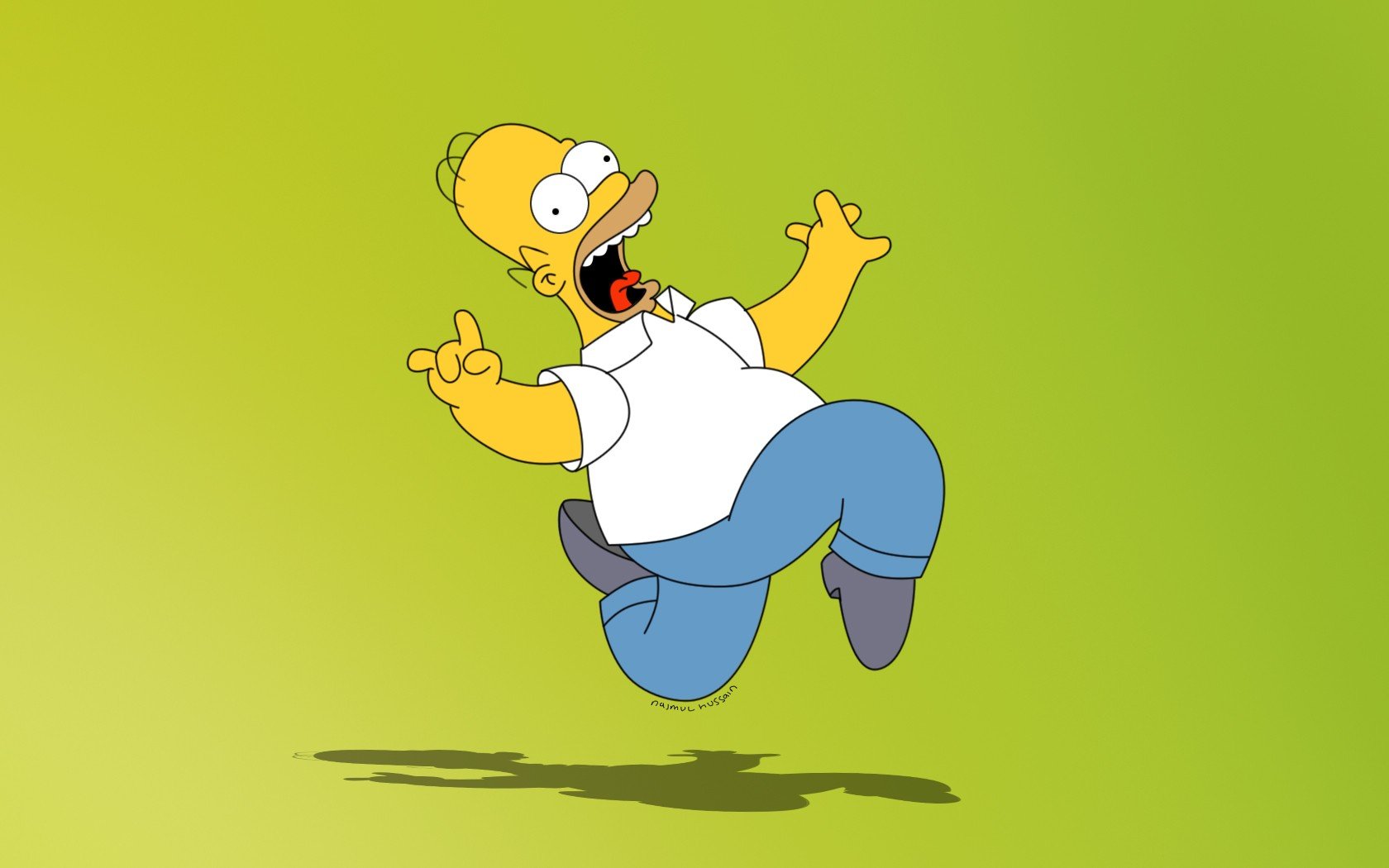 Homer Simpson, The Simpsons Wallpaper