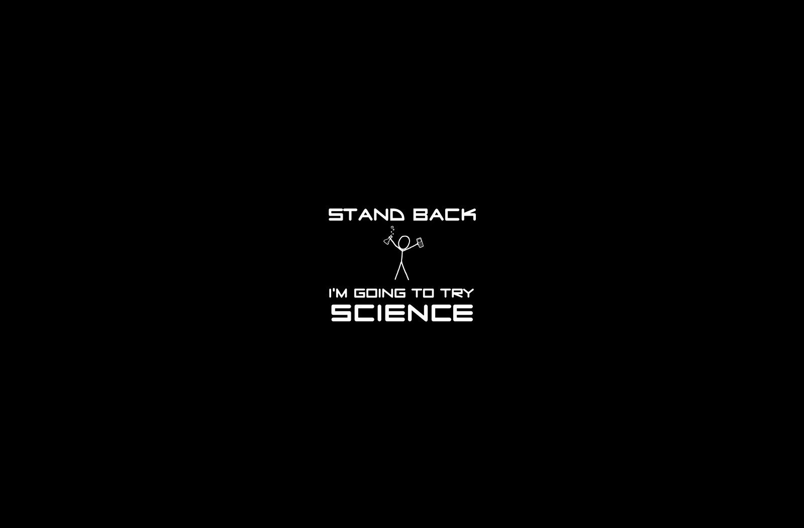 xkcd, Science Wallpaper