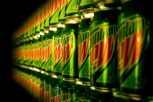 Mountain Dew, Can
