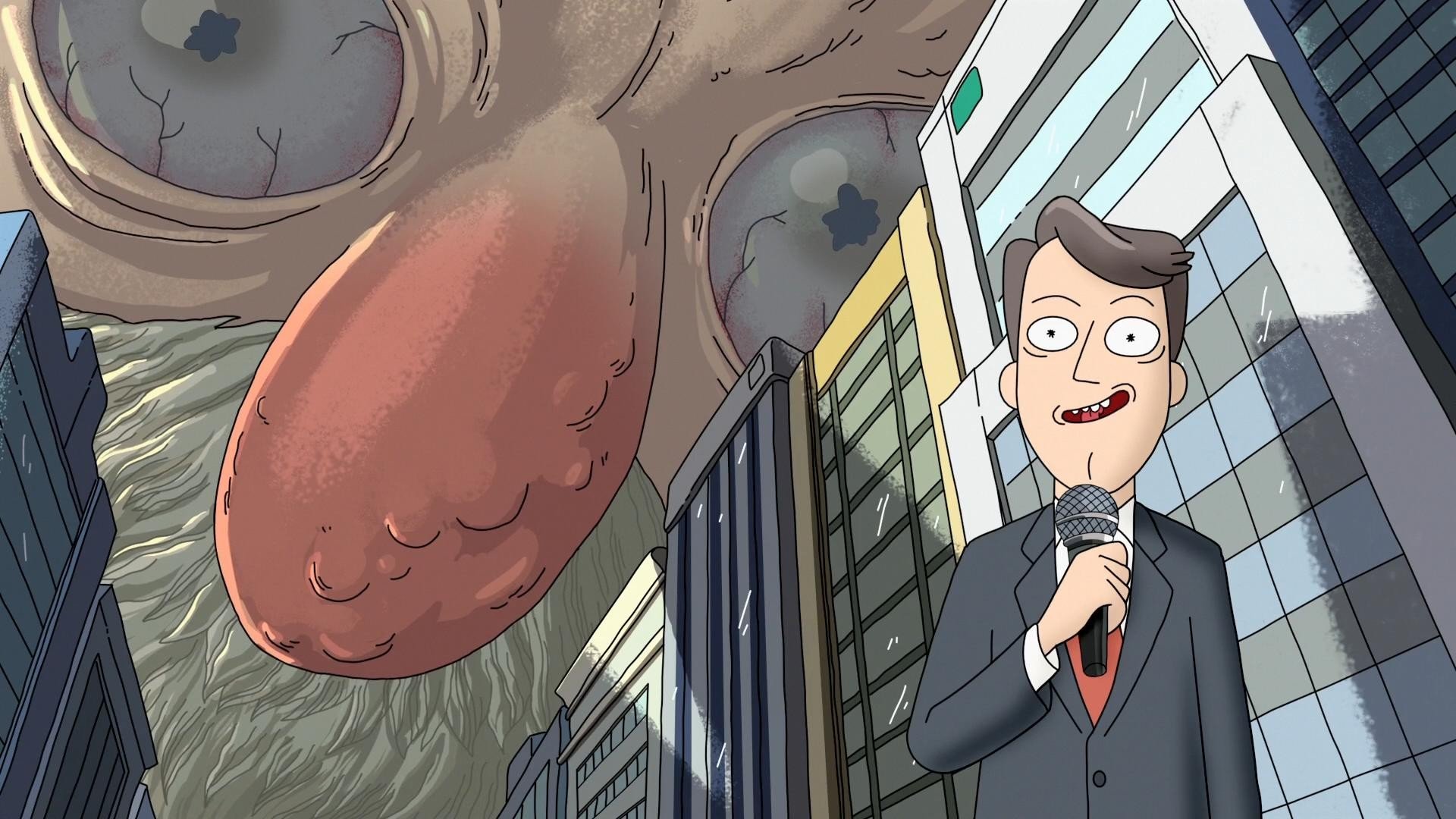 Rick and Morty Wallpaper