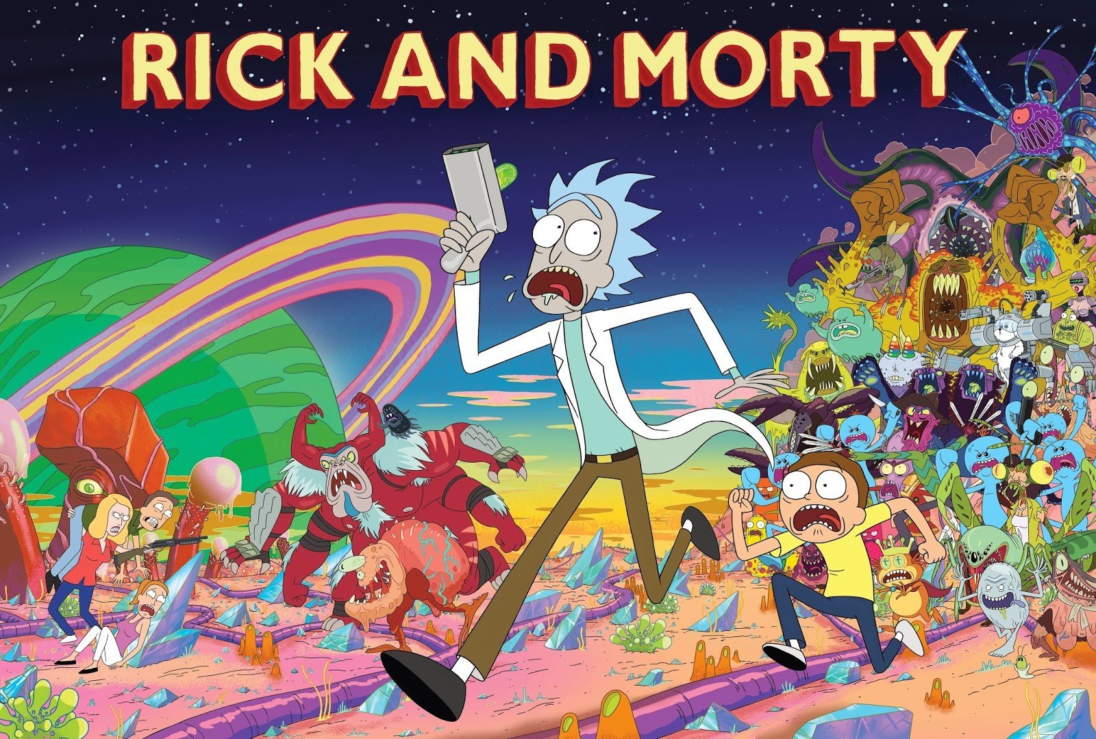 Rick and Morty Wallpaper