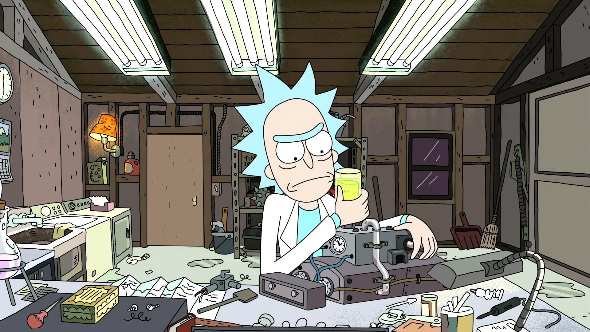 Rick and Morty, Rick Sanchez Wallpaper