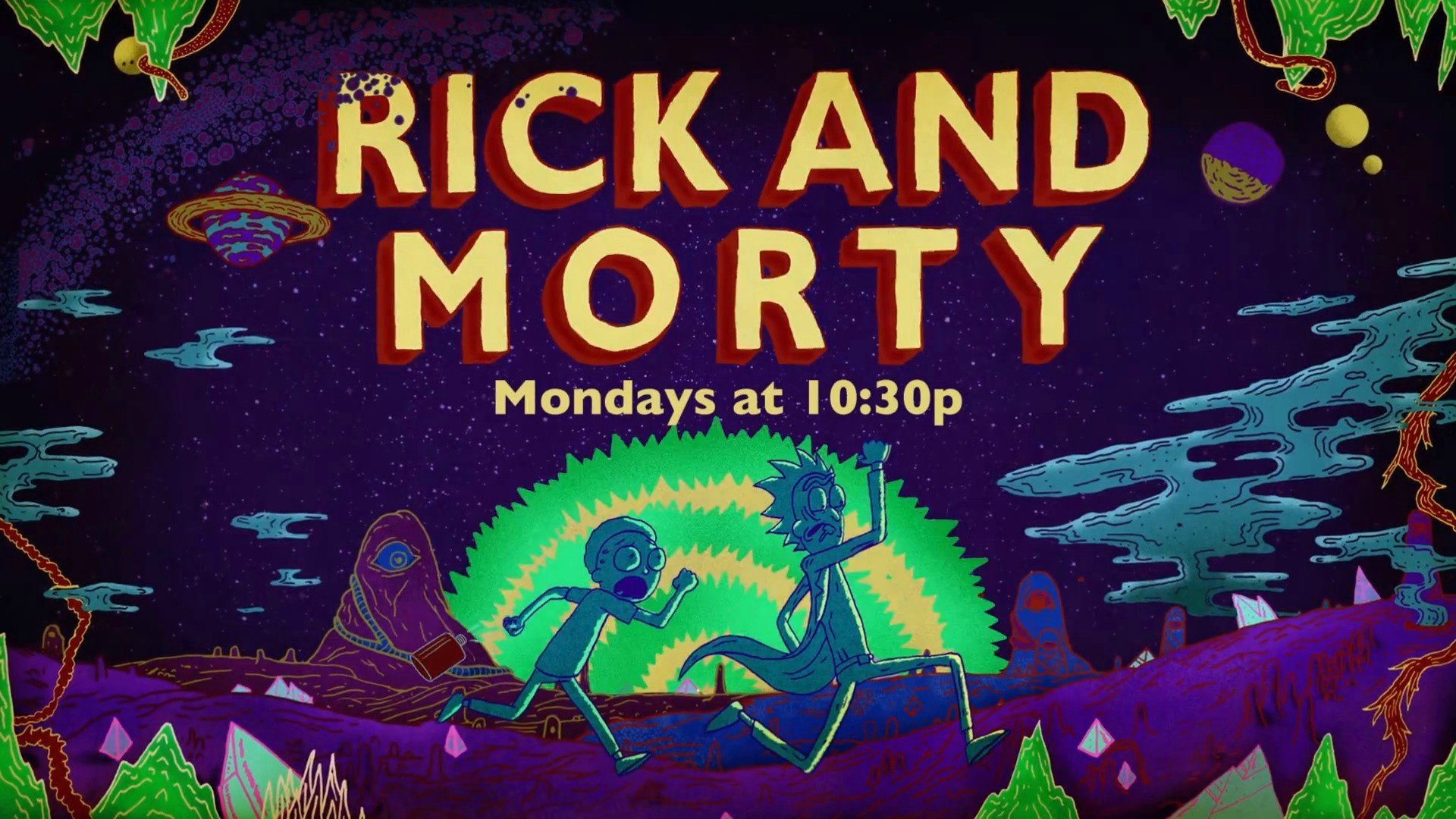 Rick and Morty Wallpaper