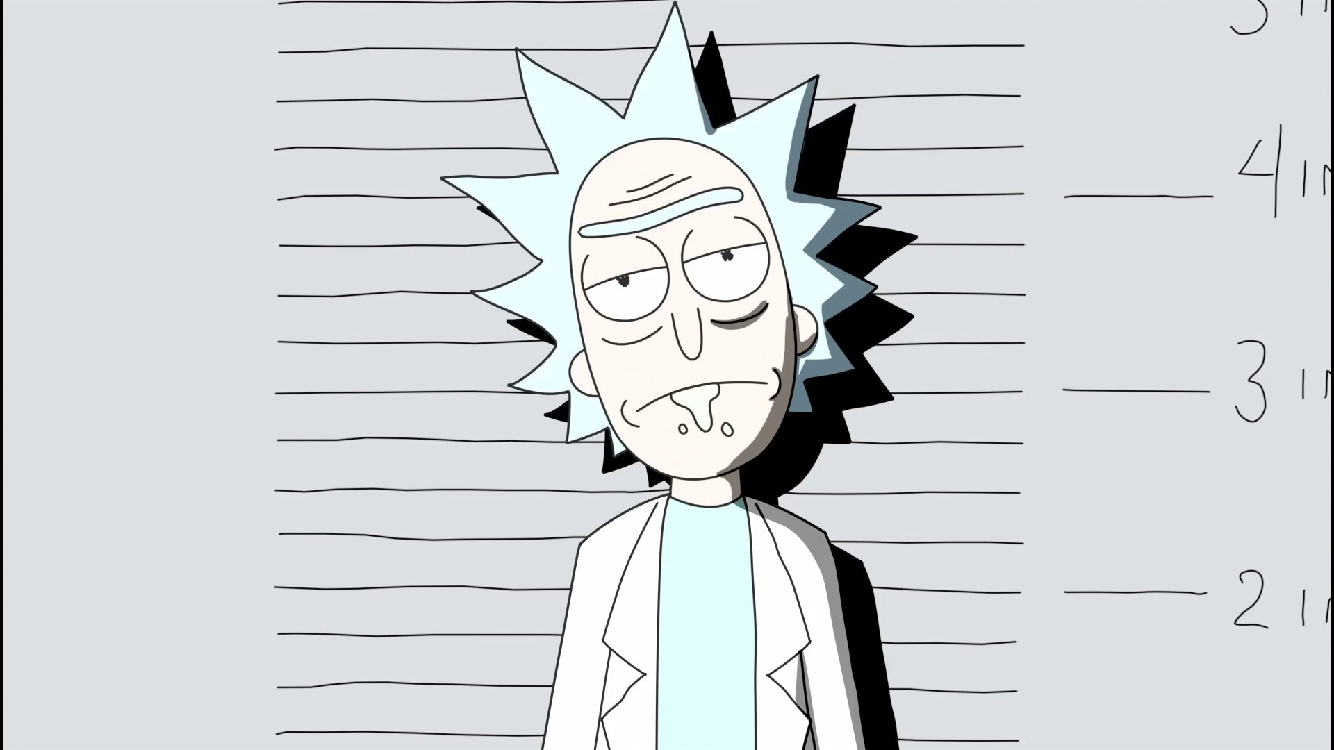Rick and Morty, Rick Sanchez Wallpaper