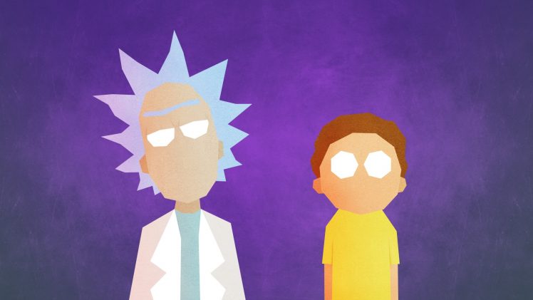 Rick and Morty HD Wallpaper Desktop Background