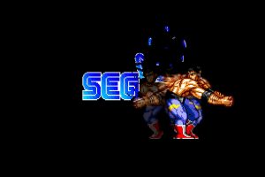 Sega, Streets of Rage, Simple background, 16 bit, Max Thunder