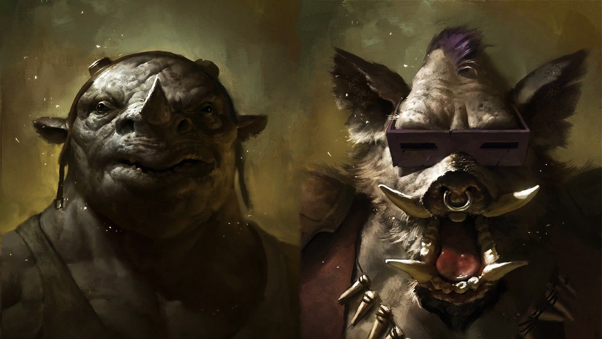 Teenage Mutant Ninja Turtles Wallpaper