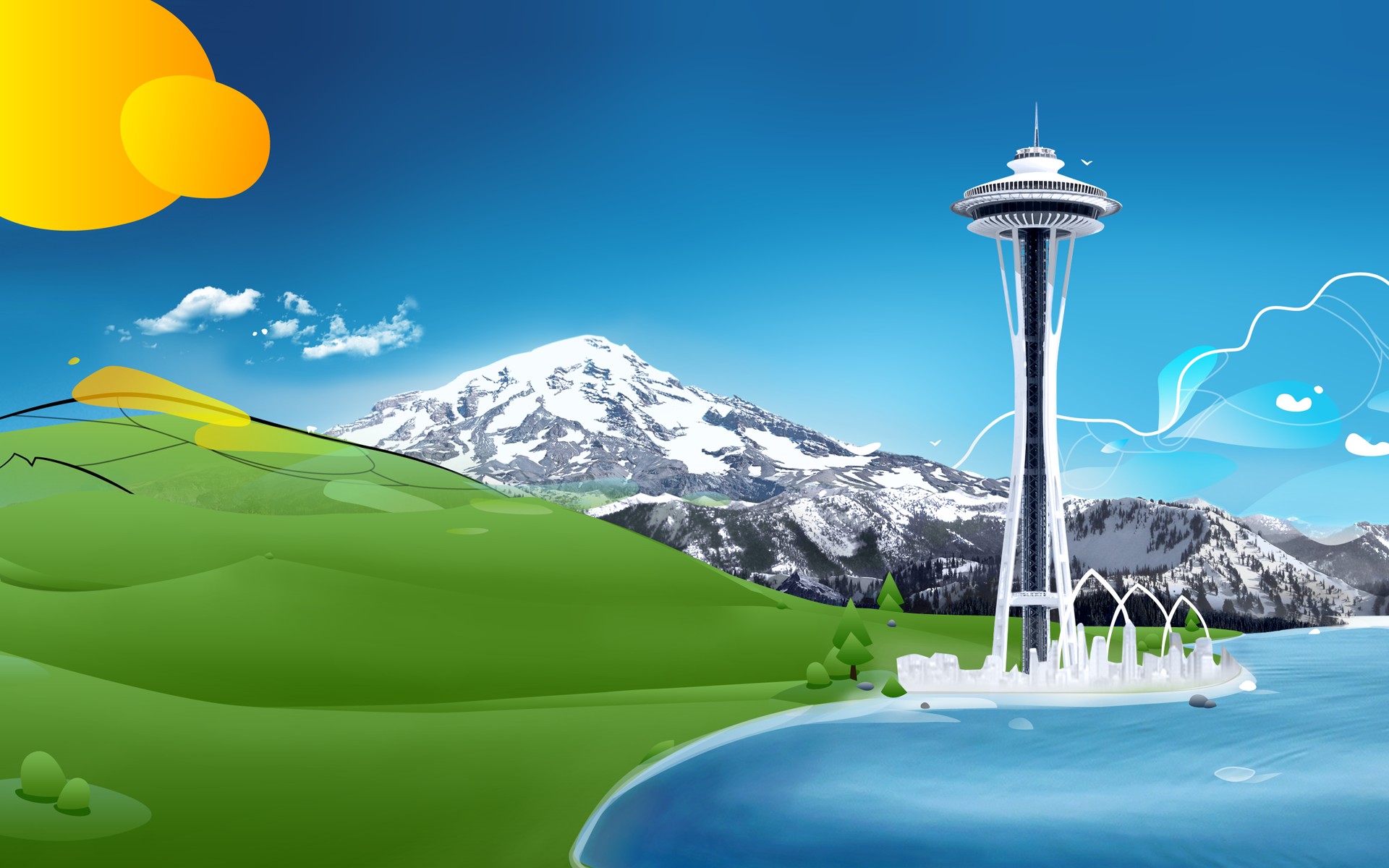 Microsoft Windows, Windows 8 Wallpaper