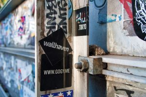 wallhaven, Sticker Bomb, Graffiti