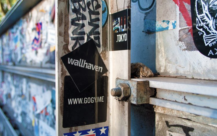 wallhaven, Sticker Bomb, Graffiti HD Wallpaper Desktop Background