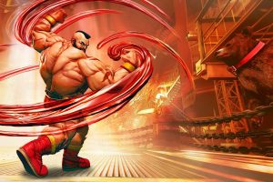 Street Fighter V, Zangief(street fighter), PlayStation 4, Shirtless