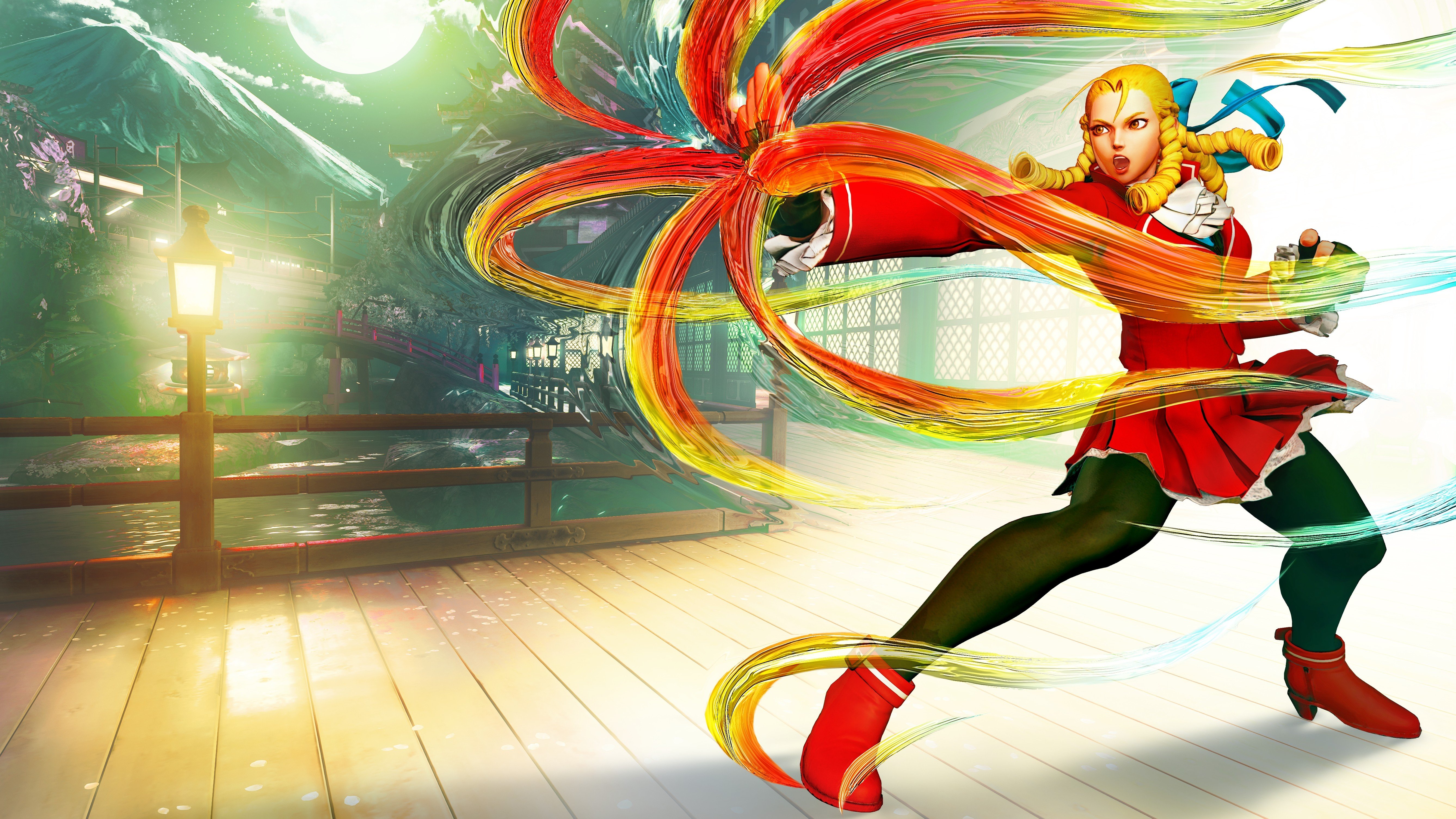 Street Fighter V, Karin(street fighter), PlayStation 4 Wallpaper