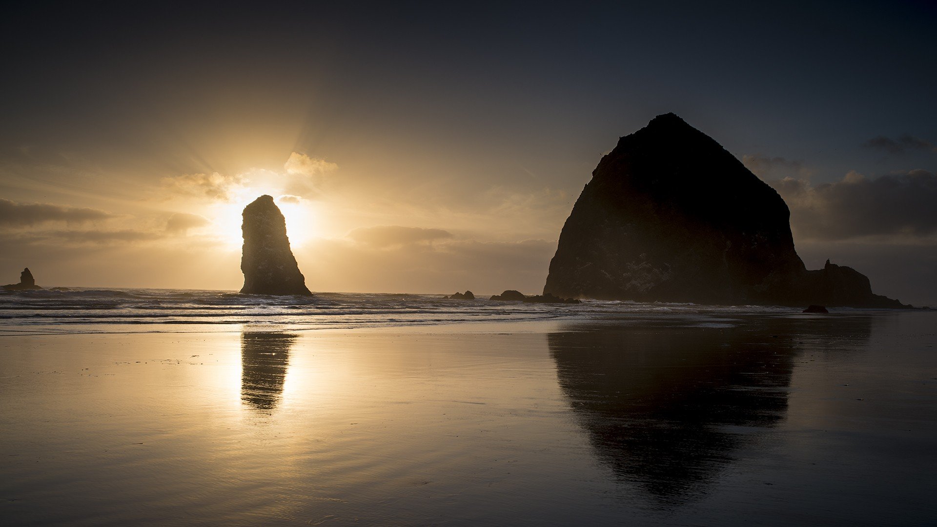 coast, Rock Wallpaper