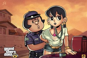 Grand Theft Dora