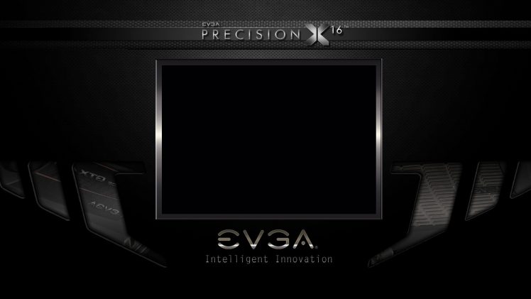 EVGA, EVGA Precision HD Wallpaper Desktop Background
