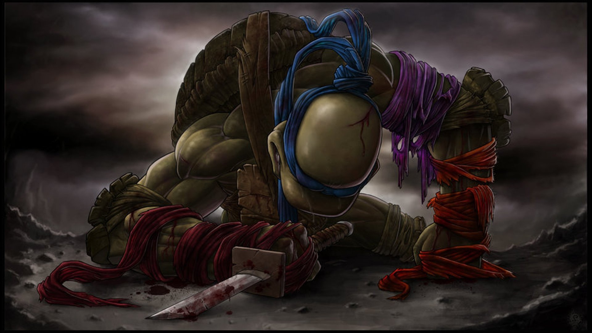 Teenage Mutant Ninja Turtles Wallpapers HD / Desktop and Mobile Backgrounds