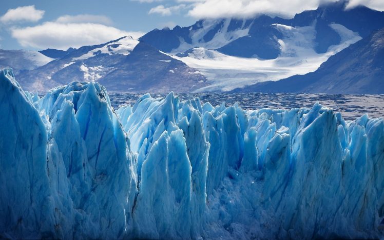 glaciers, Ice HD Wallpaper Desktop Background