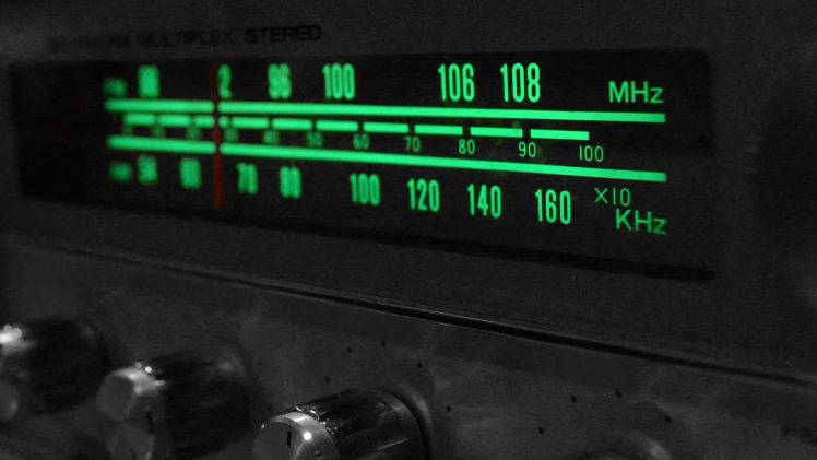 radio HD Wallpaper Desktop Background