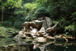 China, Sculpture, Tiger