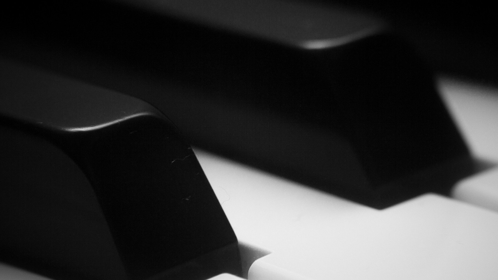 piano, Macro Wallpaper