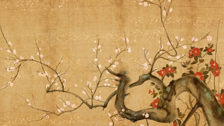 cherry blossom, Cherry trees, Paper, Trees HD Wallpaper Desktop Background