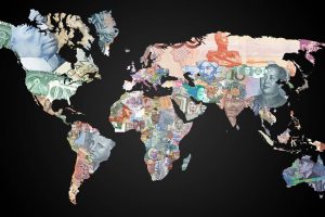 map, Money, Currency
