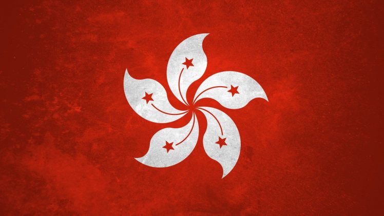 flag, Hong Kong HD Wallpaper Desktop Background
