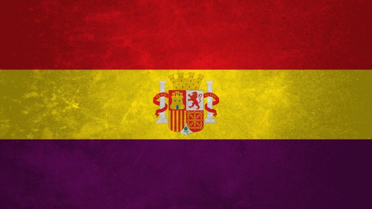 flag, Spain HD Wallpaper Desktop Background