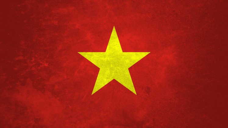 flag, Vietnam HD Wallpaper Desktop Background