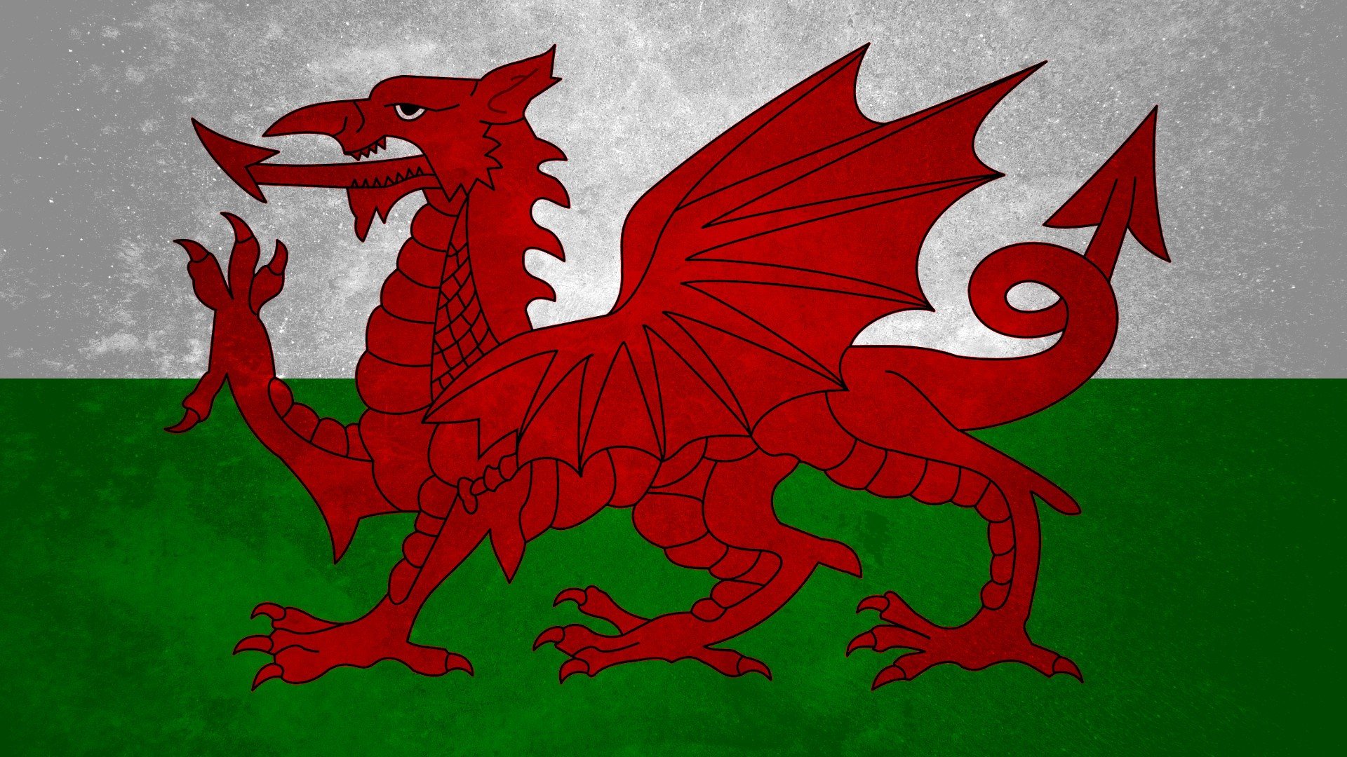 Wales, Flag Wallpaper