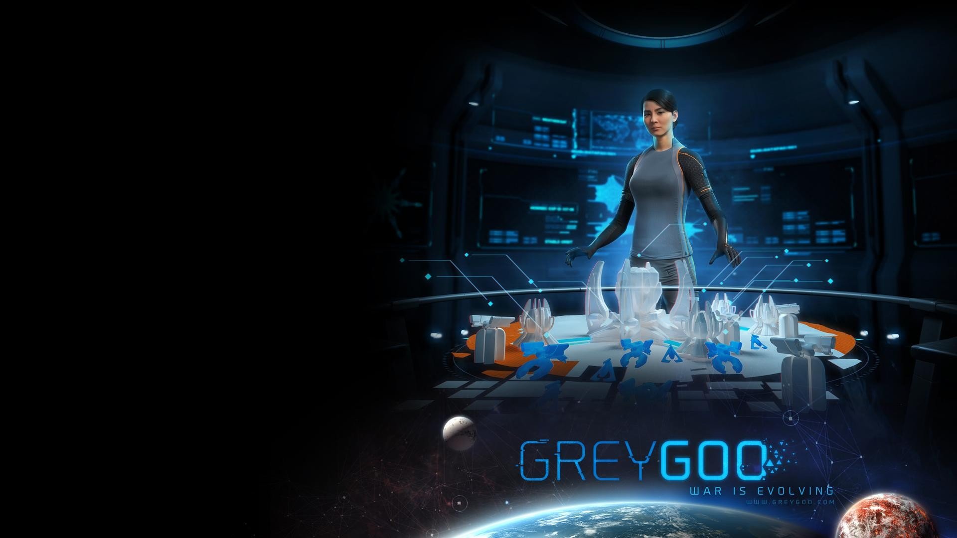 Grey Goo Wallpaper