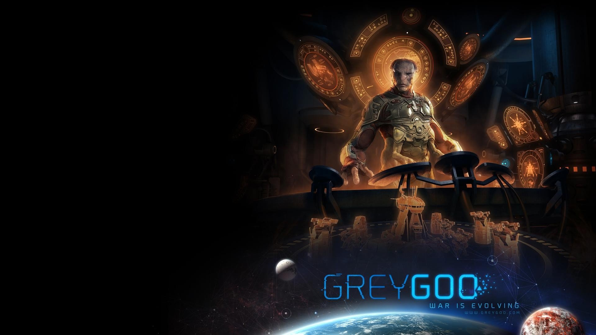Grey Goo Wallpaper