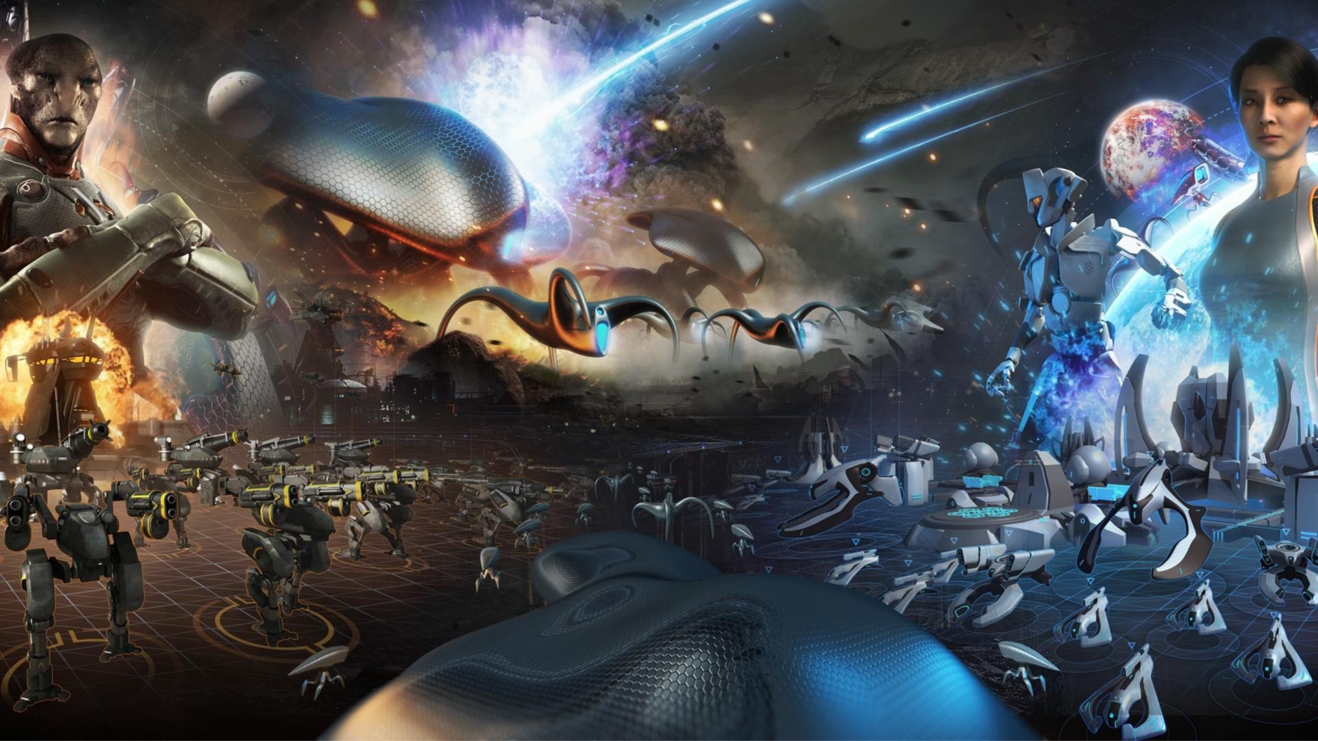 Grey Goo Wallpaper