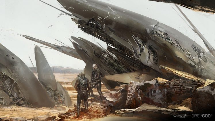 Grey Goo HD Wallpaper Desktop Background